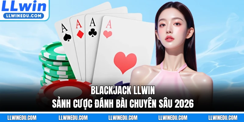 Blackjack LLWIN - Sảnh Cược Đánh Bài Chuyên Sâu 2026
