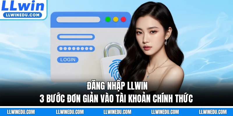 Đăng Nhập LLWIN - 3 Bước Đơn Giản Vào Tài Khoản Chính Thức