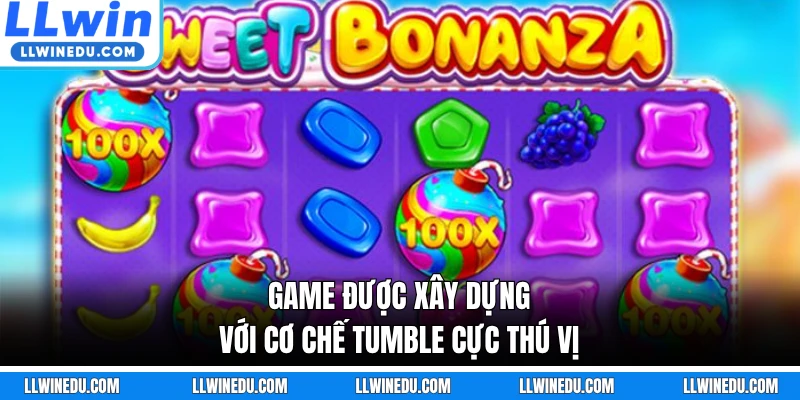 Game được xây dựng với cơ chế Tumble cực thú vị